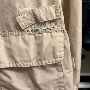 Men’s exofficio shirt